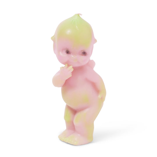 Kewpie Candle