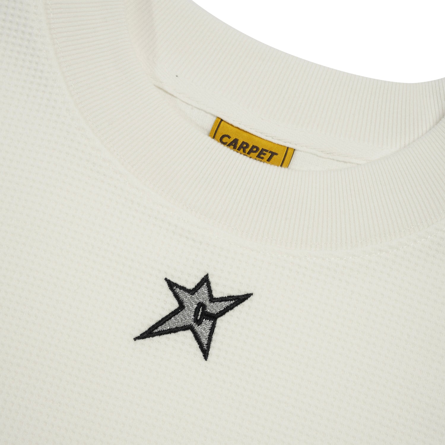 C-Star L/S Thermal, White