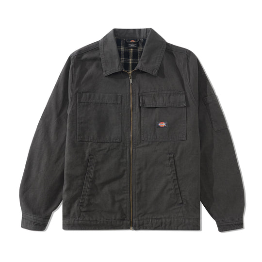 Eisenhower Utility Canvas Jacket, Graphite
