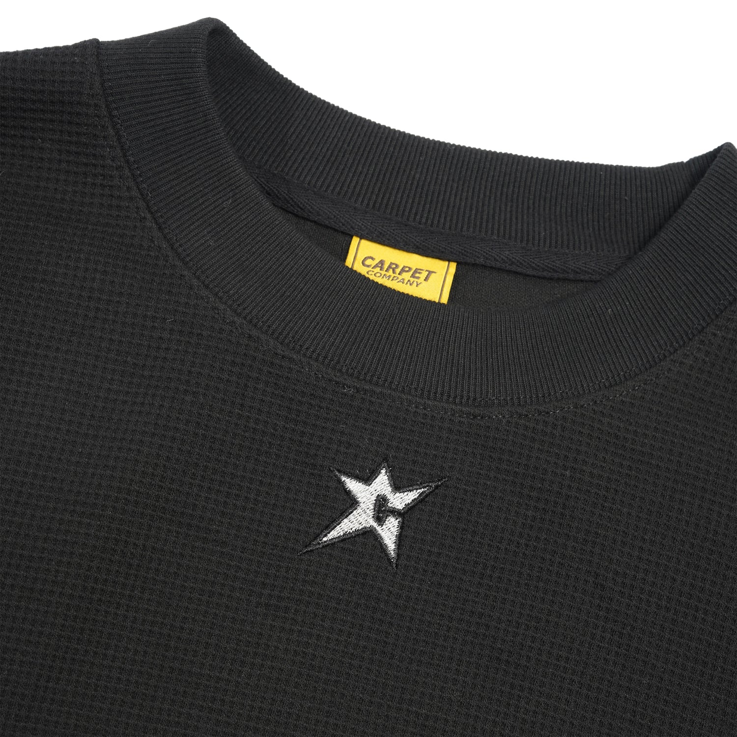 C-Star L/S Thermal, Black
