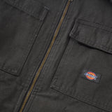 Eisenhower Utility Canvas Jacket, Graphite