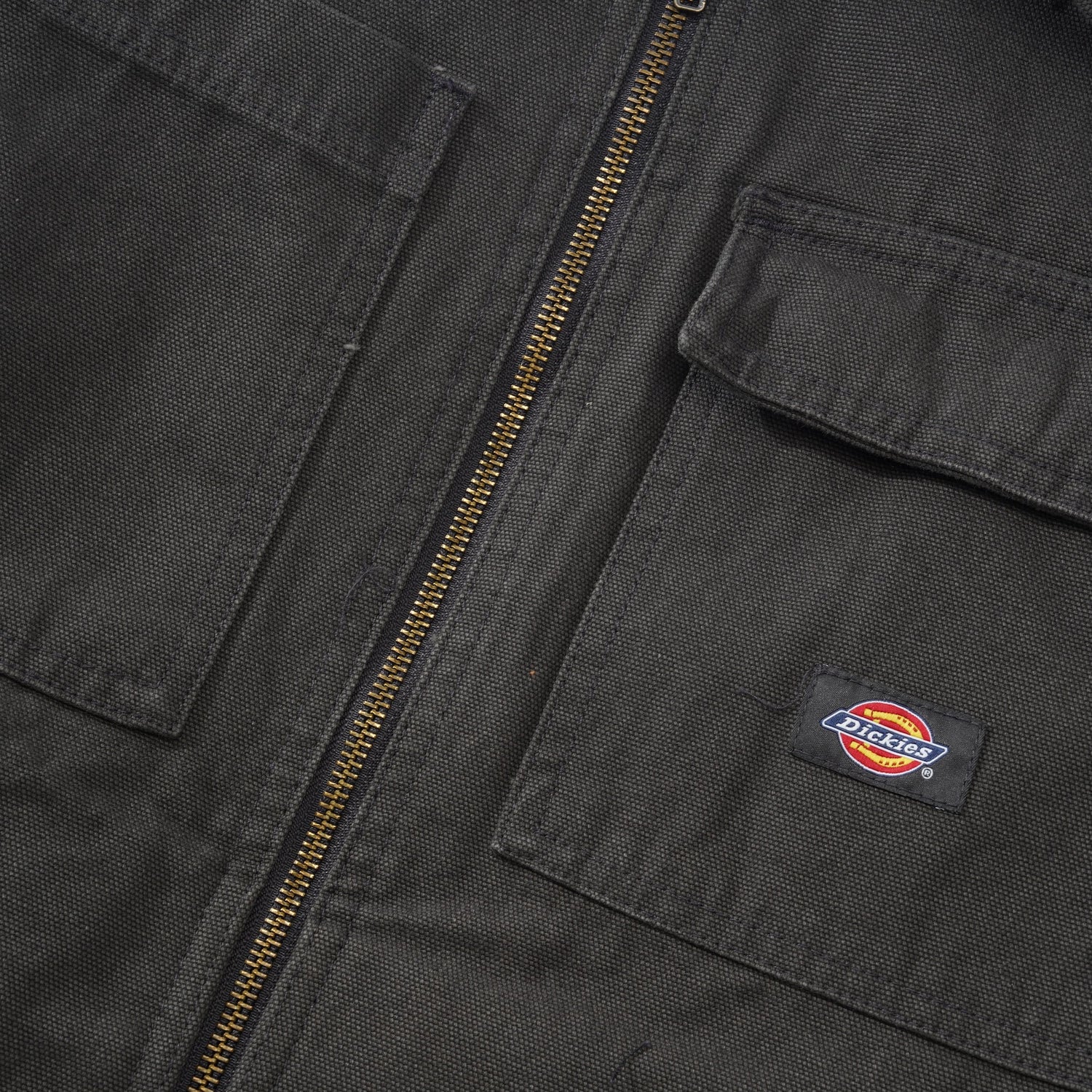 Eisenhower Utility Canvas Jacket, Graphite