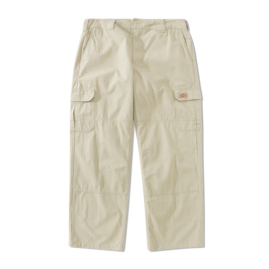85-283 Loose Fit Double Knee Pant, Khaki
