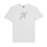 C-Star Metallic Tee, White
