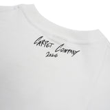 C-Star Metallic Tee, White