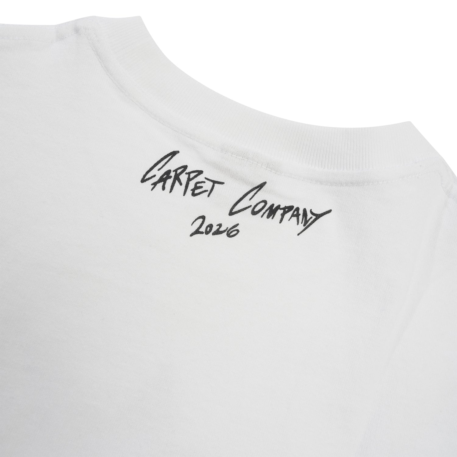 C-Star Metallic Tee, White