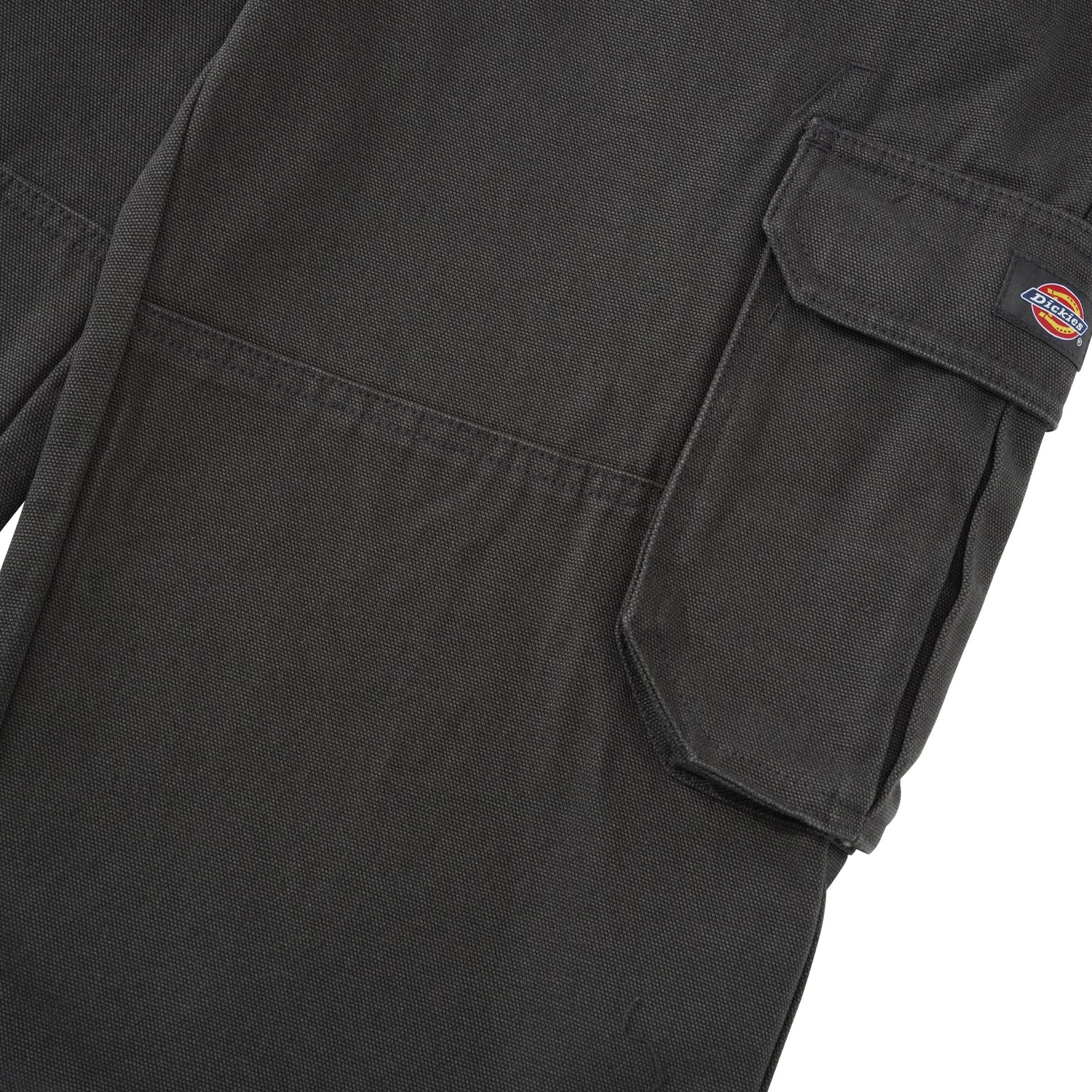 85-283 Double Knee Cargo Canvas Pant, Washed Graphite