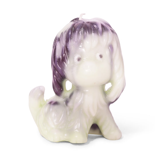 Puppy Candle