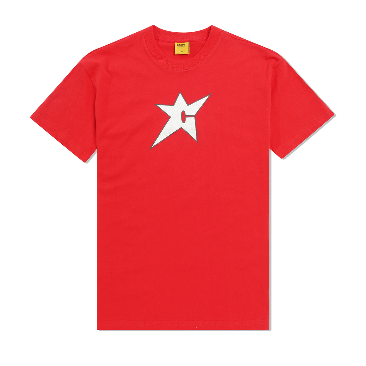 C-Star Metallic Tee, Red