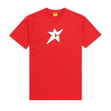 C-Star Metallic Tee, Red