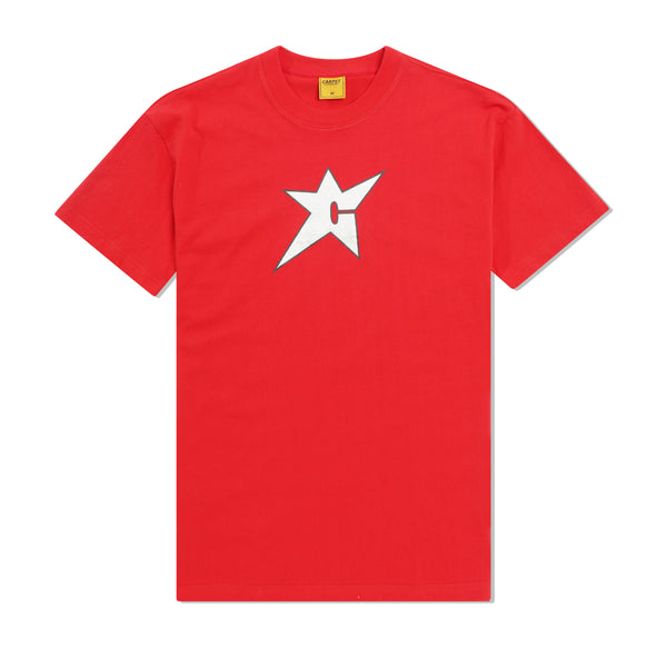 Carpet Company C-Star Metallic Tee, Red