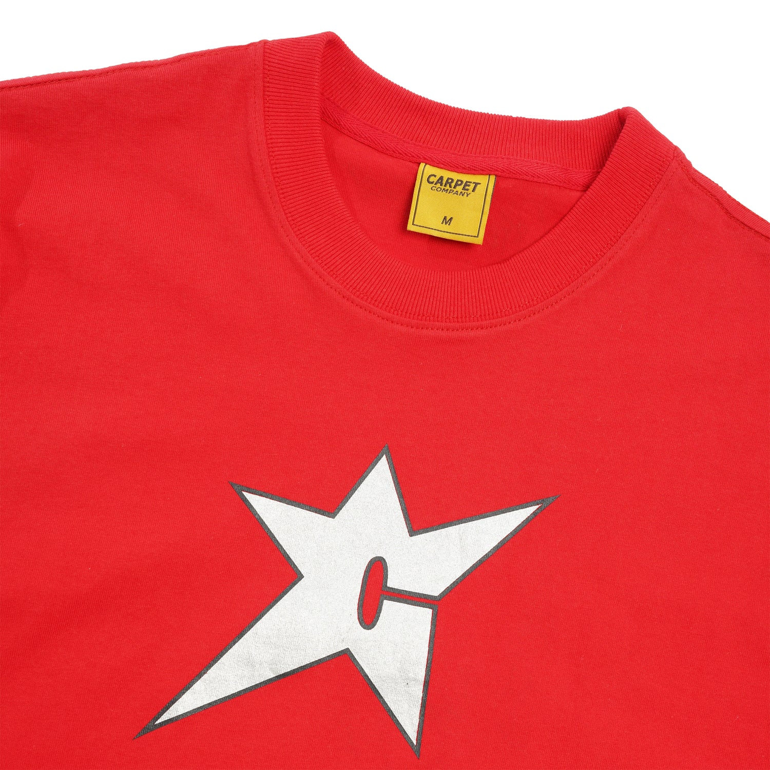C-Star Metallic Tee, Red