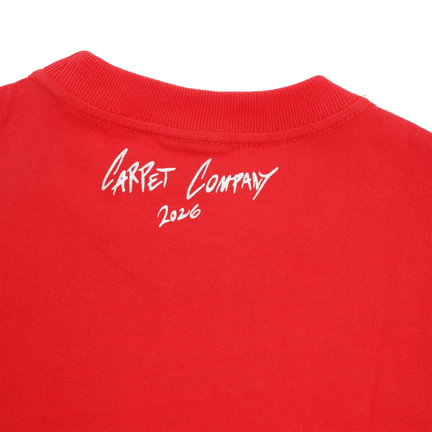C-Star Metallic Tee, Red