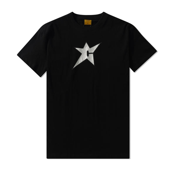 Carpet Company C-Star Metallic Tee, Black