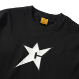 C-Star Metallic Tee, Black