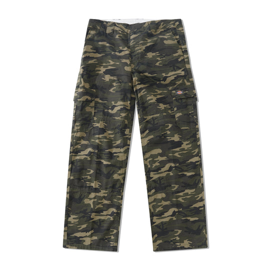 85-283 Double Knee Cargo Ripstop Pants, Camo
