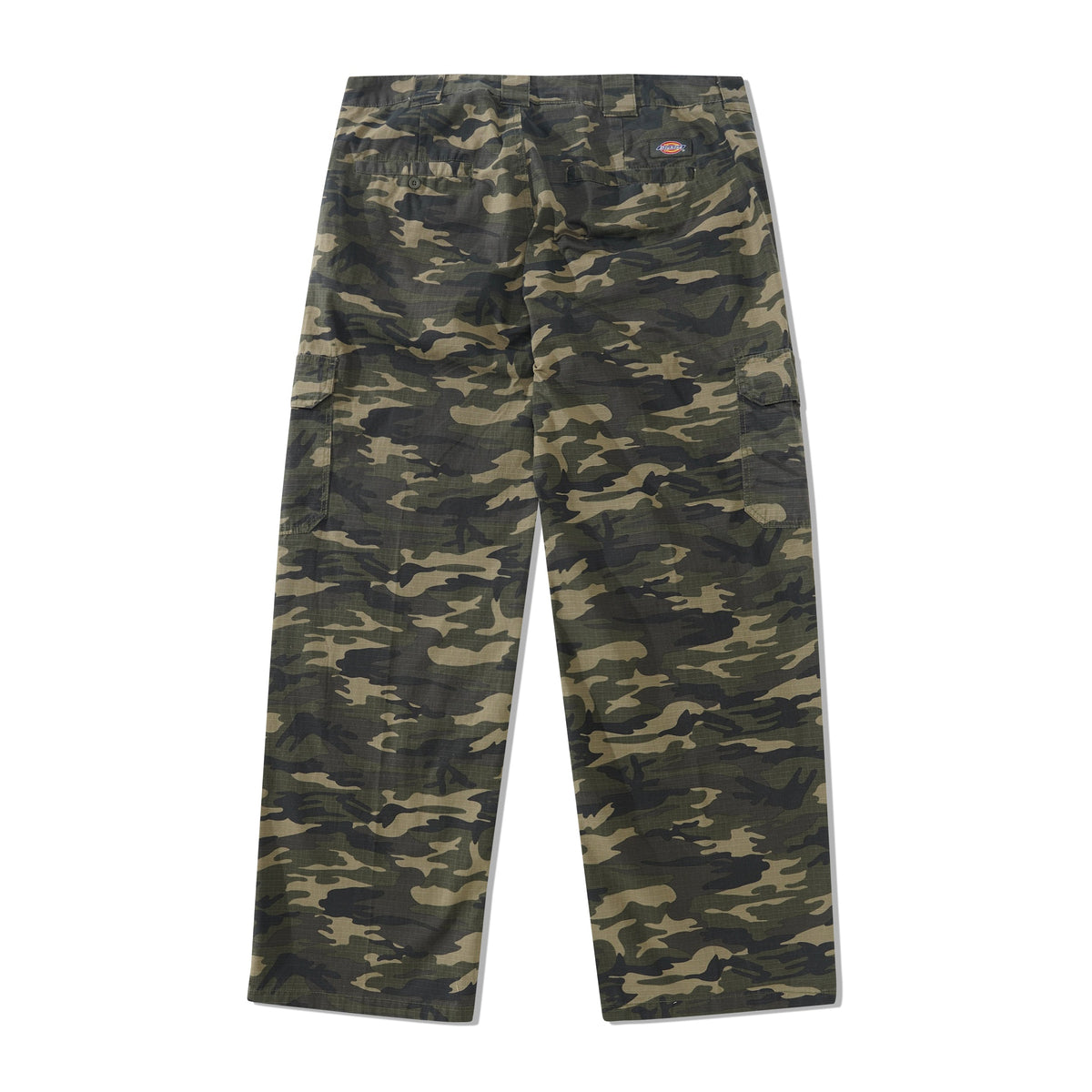 85-283 Double Knee Cargo Ripstop Pants, Camo