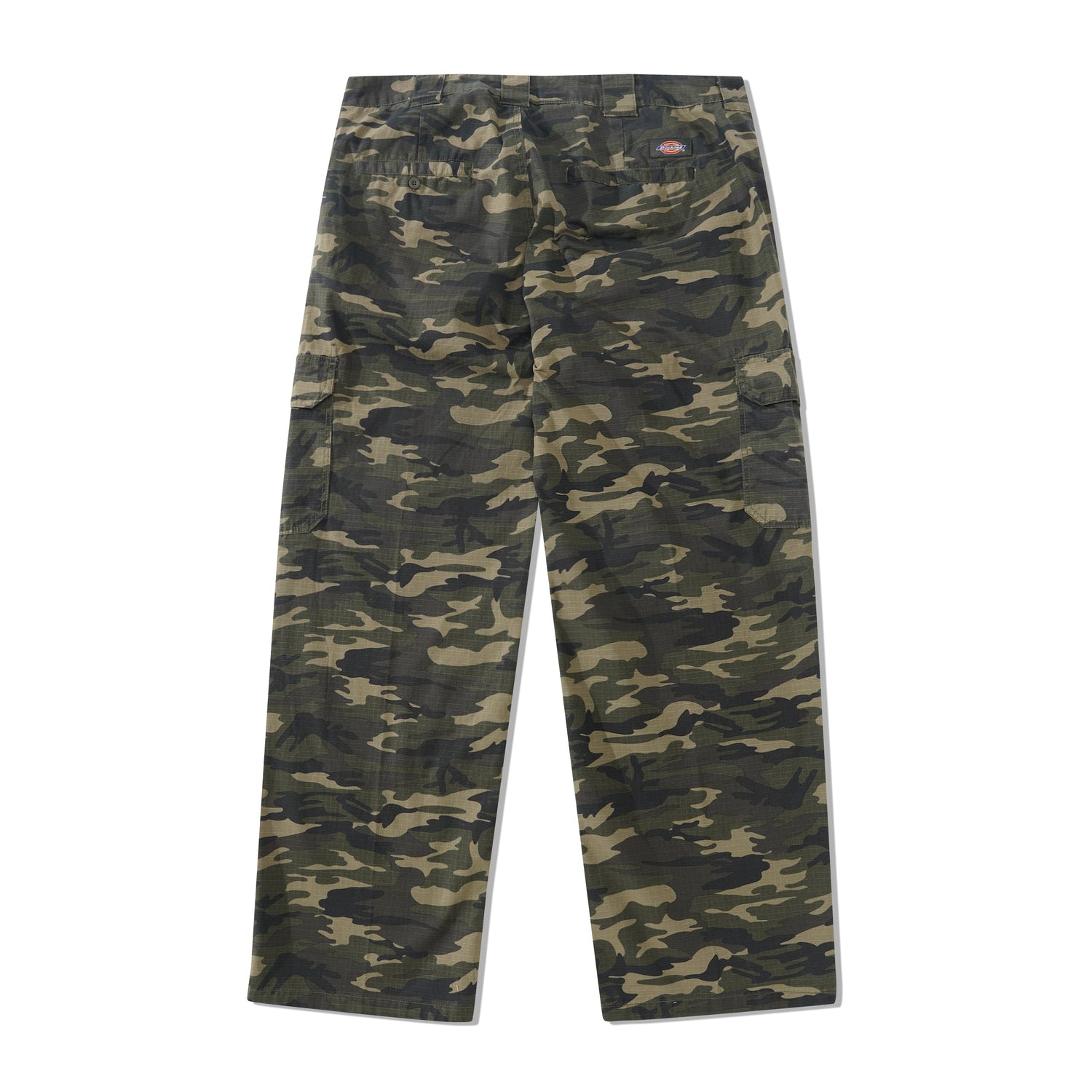85-283 Double Knee Cargo Ripstop Pants, Camo