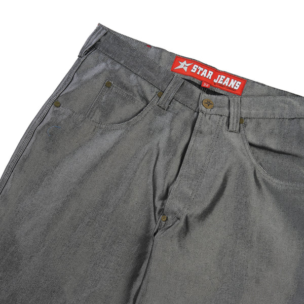 Carpet Company C-Star Jeans, Silver