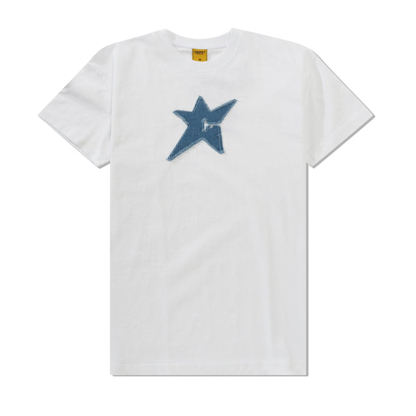 Carpet Company C Star Tee, White