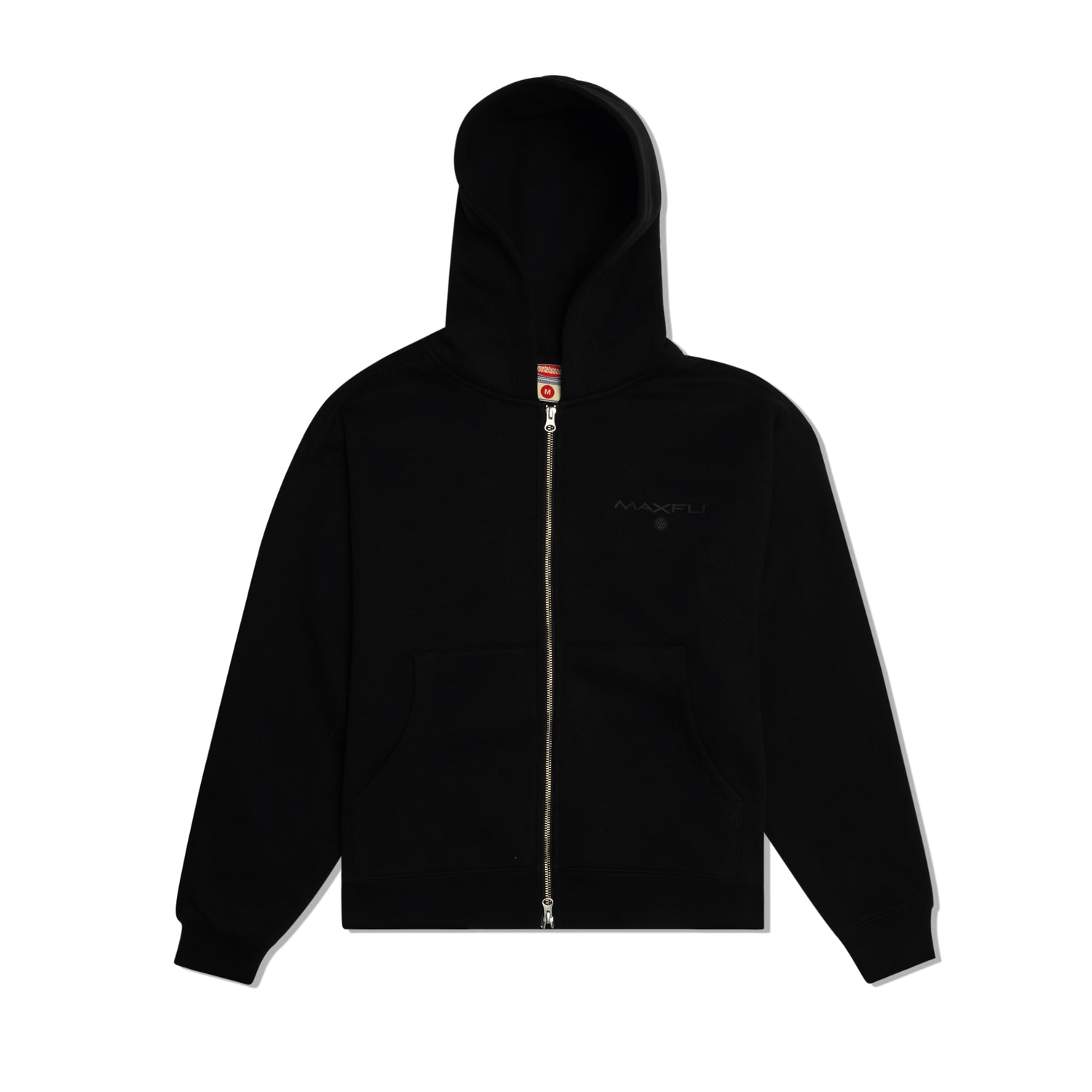 Maxfli Zip Up Hood, Black