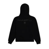 Maxfli Zip Up Hood, Black