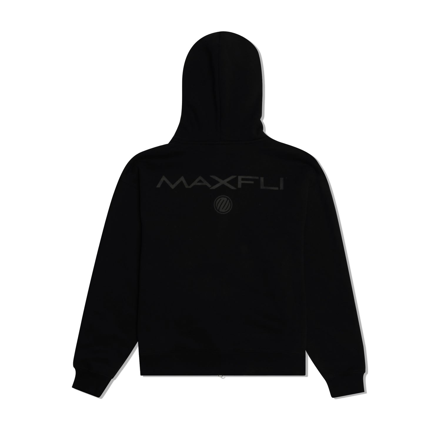 Maxfli Zip Up Hood, Black