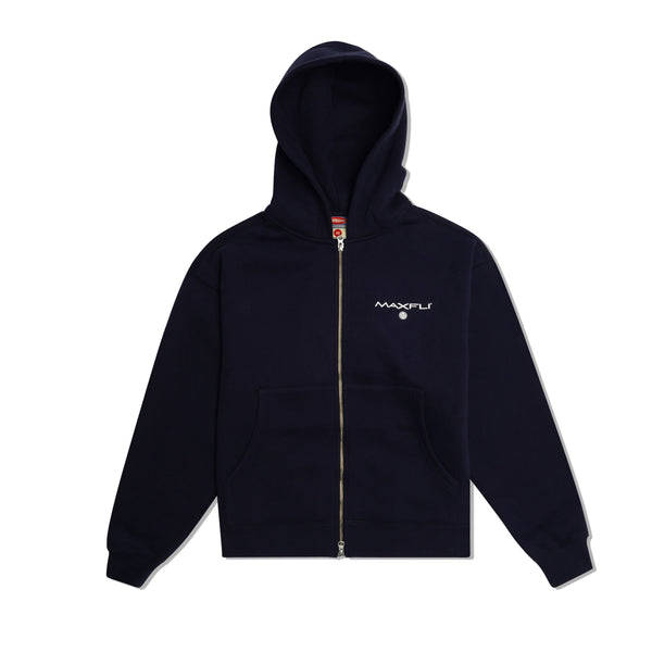 Metalwood Maxfli Zip Up Hood, Navy