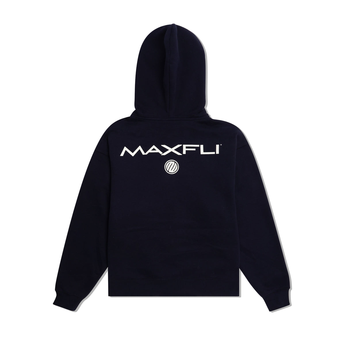 Maxfli Zip Up Hood, Navy