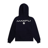 Maxfli Zip Up Hood, Navy