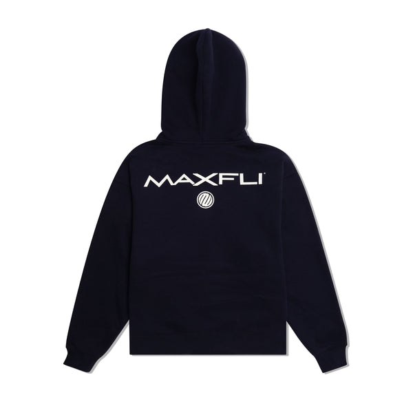 Metalwood Maxfli Zip Up Hood, Navy