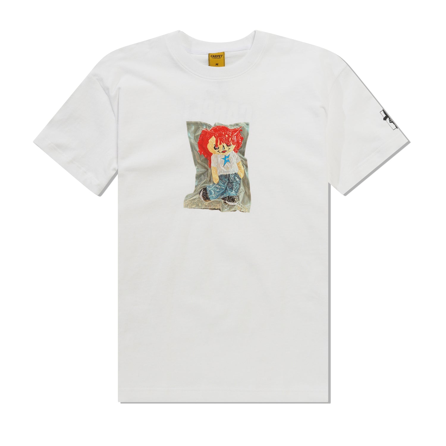 Ratchetty Ann Tee, White