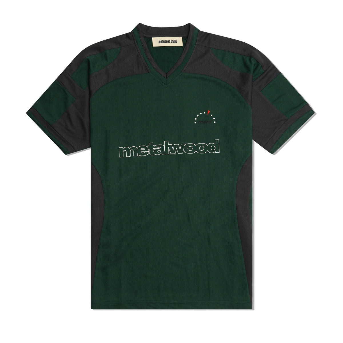 Paneled Jersey, Spruce / Tar