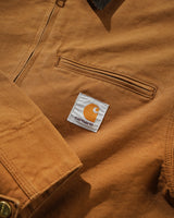 Detroit Jacket, Hamilton Brown / Tobacco Rinsed