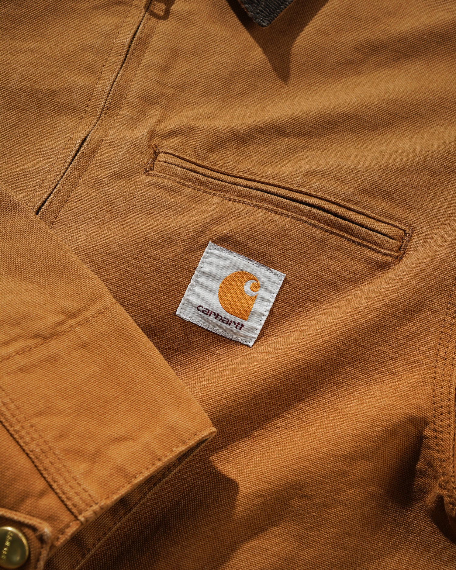 Detroit Jacket, Hamilton Brown / Tobacco Rinsed