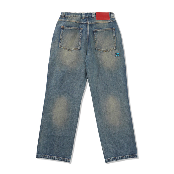 Carpet Company C-Star Jeans, Blue