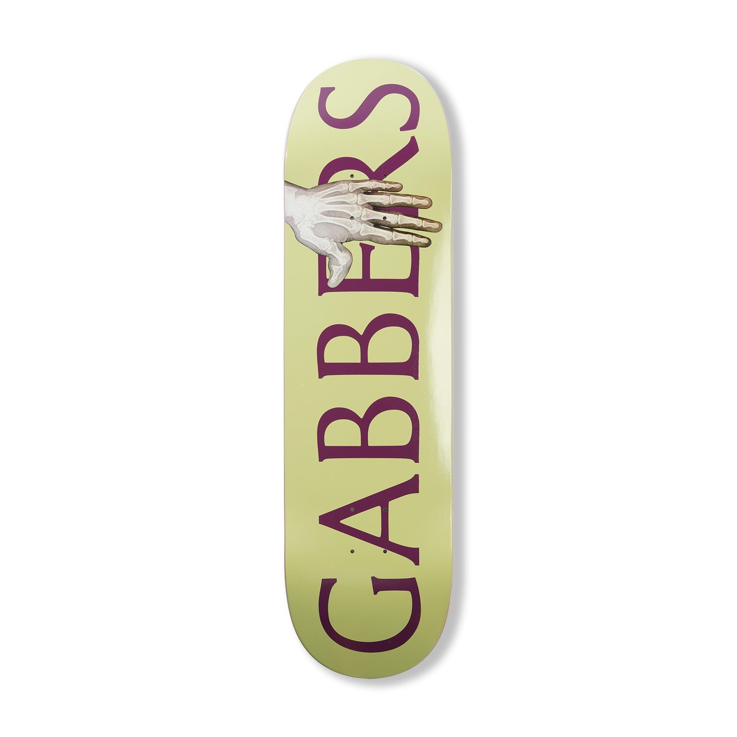 Gabbers Deck, Green
