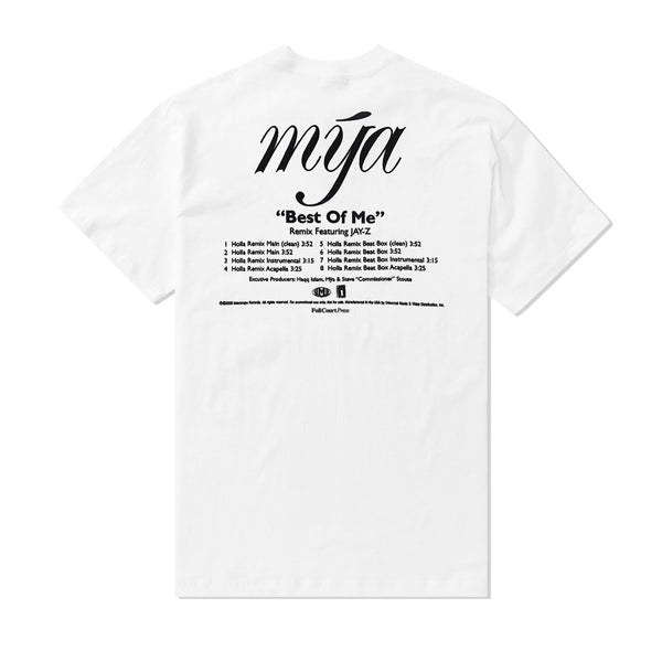 Full Court Press Mya Tee, White