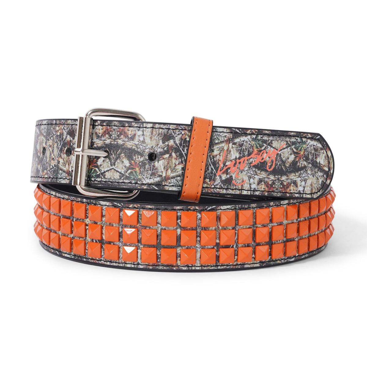 Devin Szydlowski Pro Belt, Camo / Orange