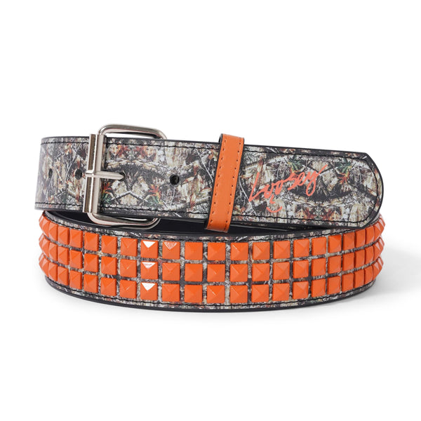 Loosey Devin Szydlowski Pro Belt, Camo / Orange
