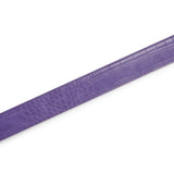 Croc Skin Belt, Purple