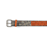 Devin Szydlowski Pro Belt, Camo / Orange