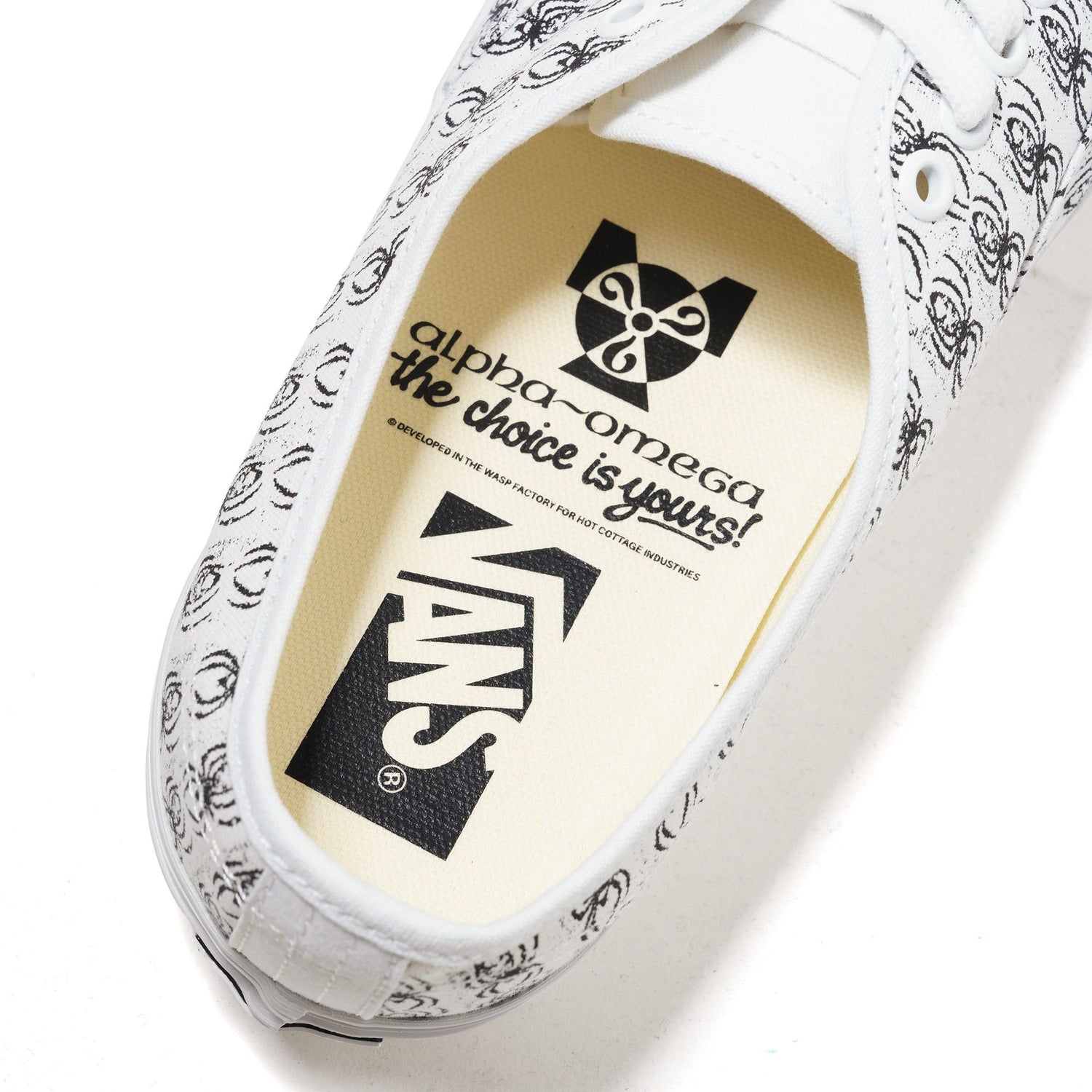 LX Authentic 44 Ed Davis - True White / Black