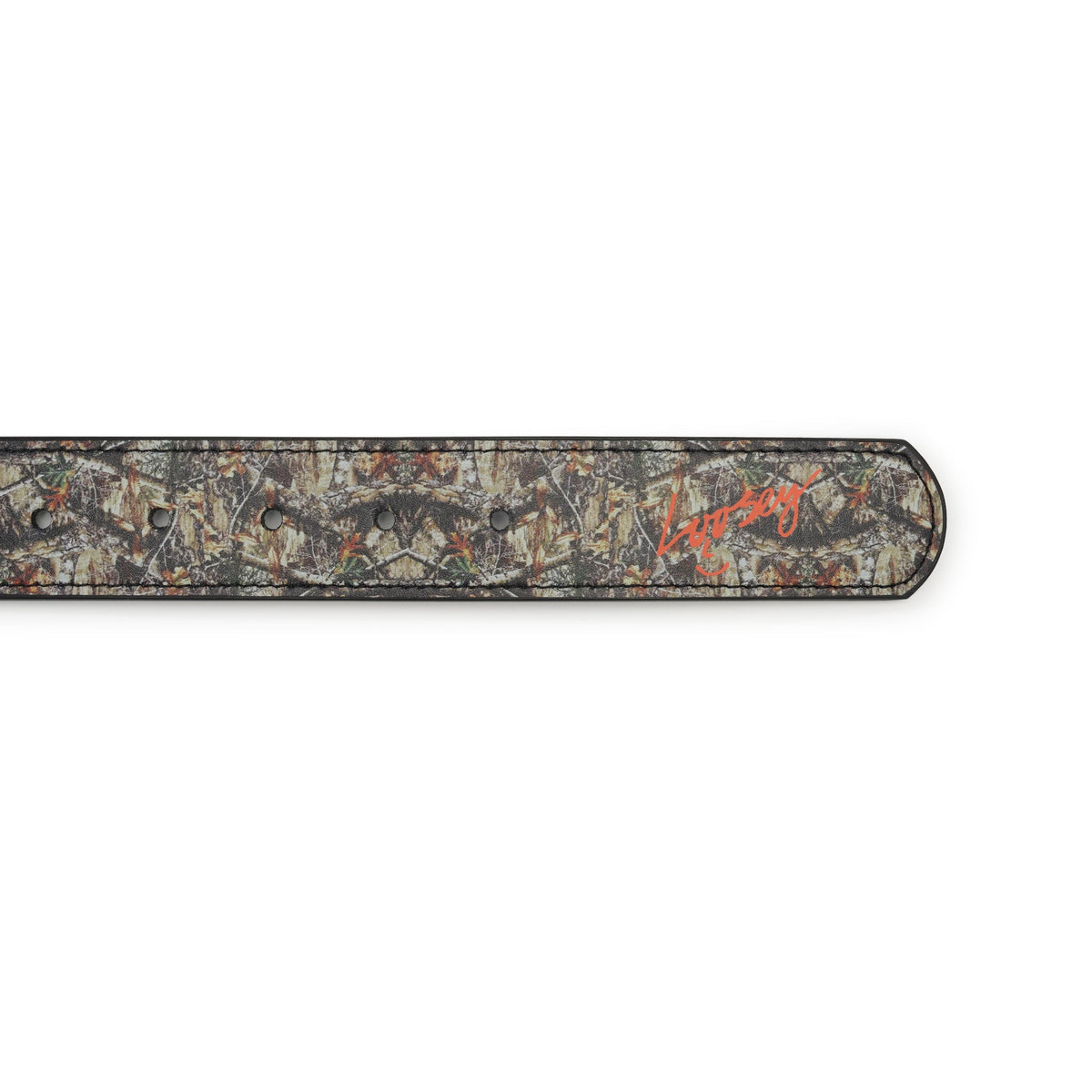 Devin Szydlowski Pro Belt, Camo / Orange