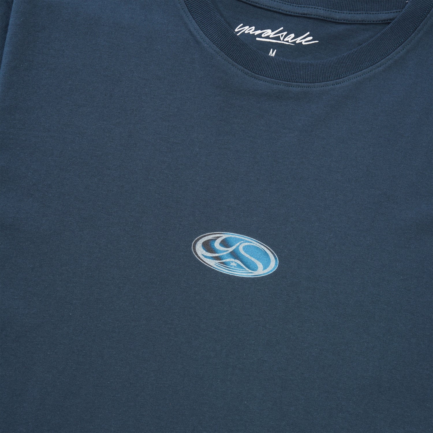 Wave Serpent Tee, Navy