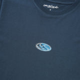 Wave Serpent Tee, Navy