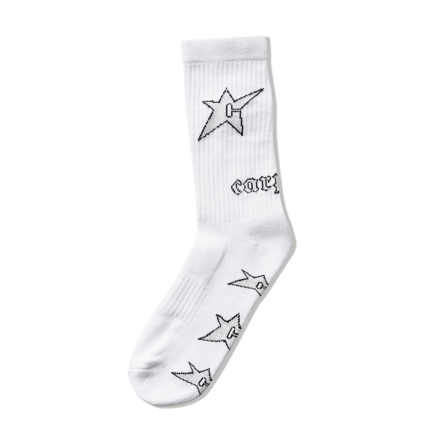 C-Star Socks, White