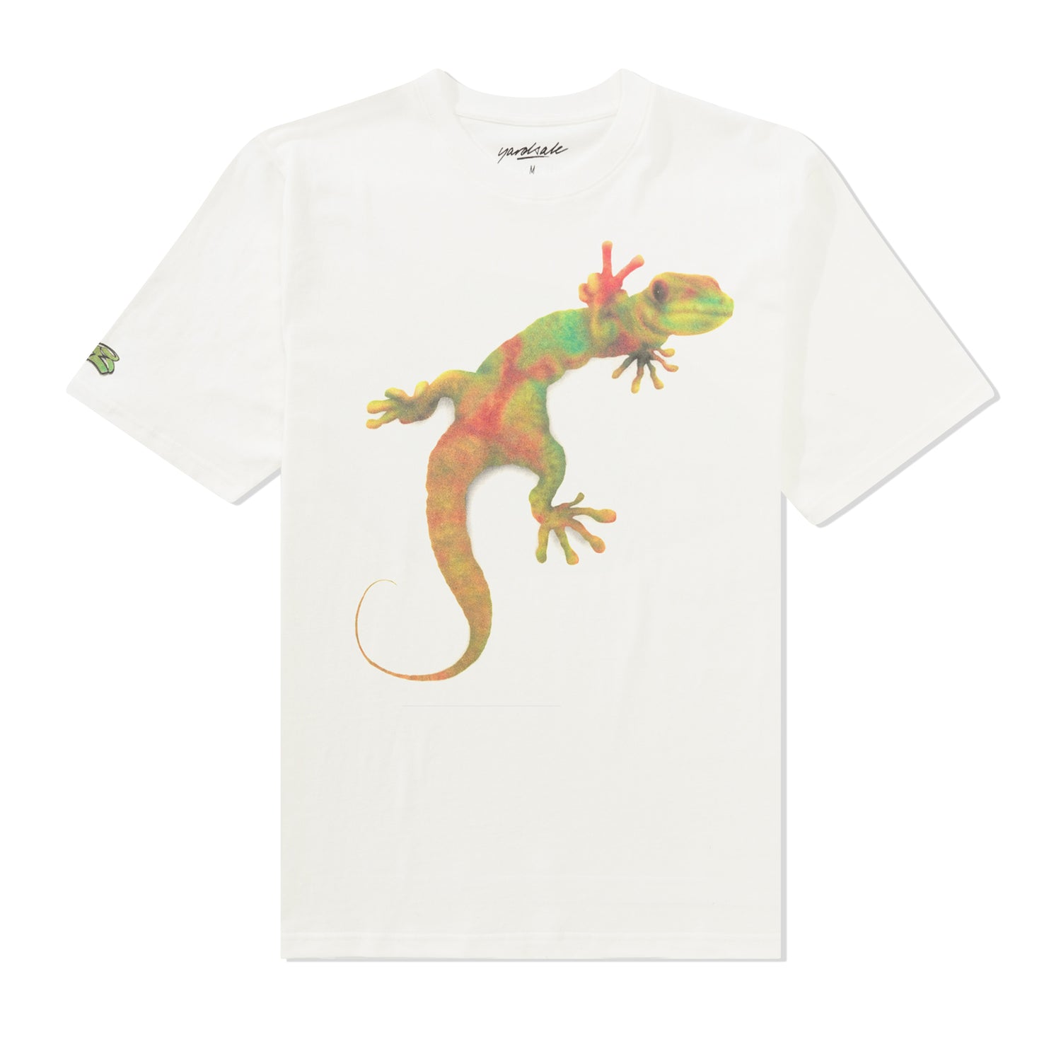 Cool Geco Tee, White