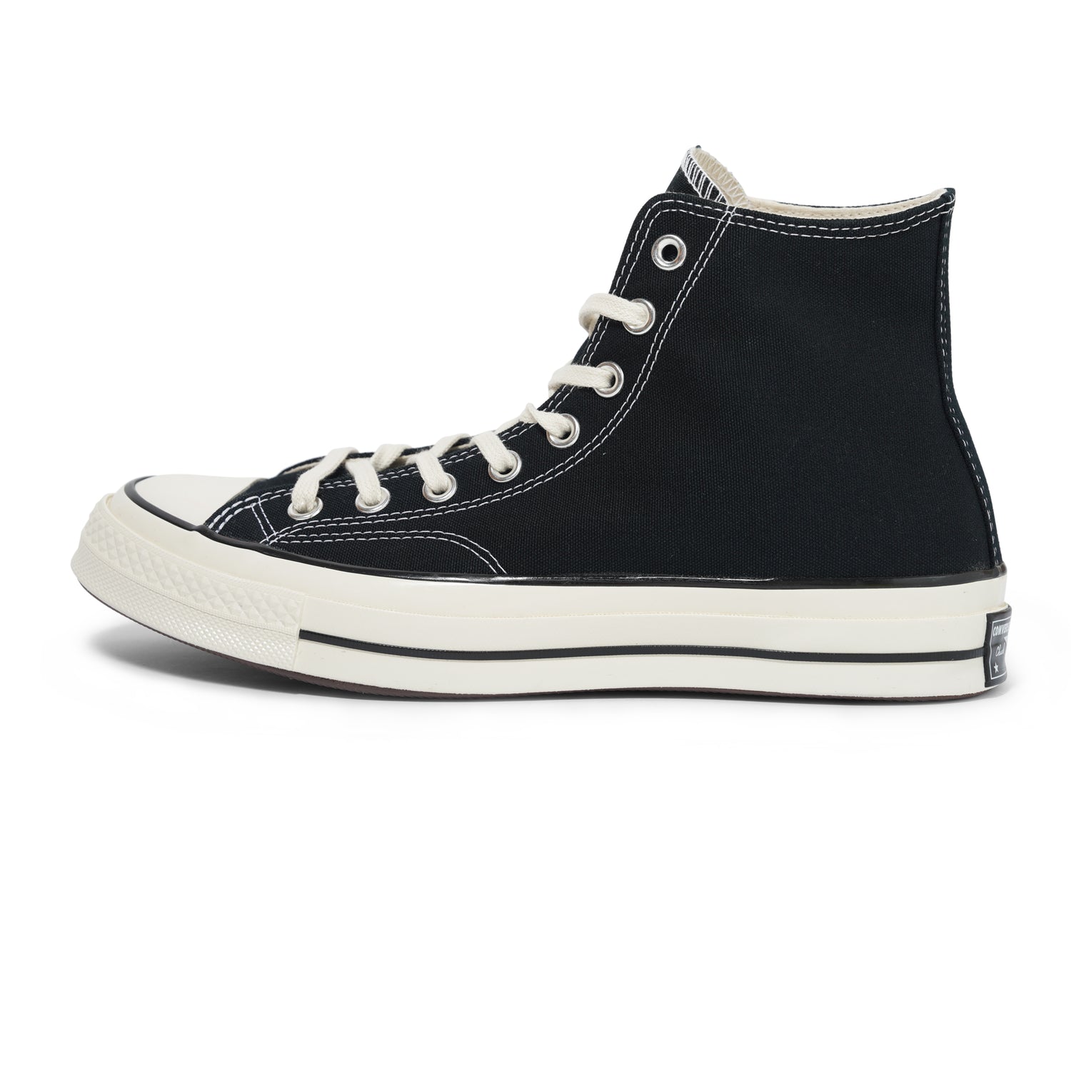 Converse Chuck 70 High, Black / Black & Egret