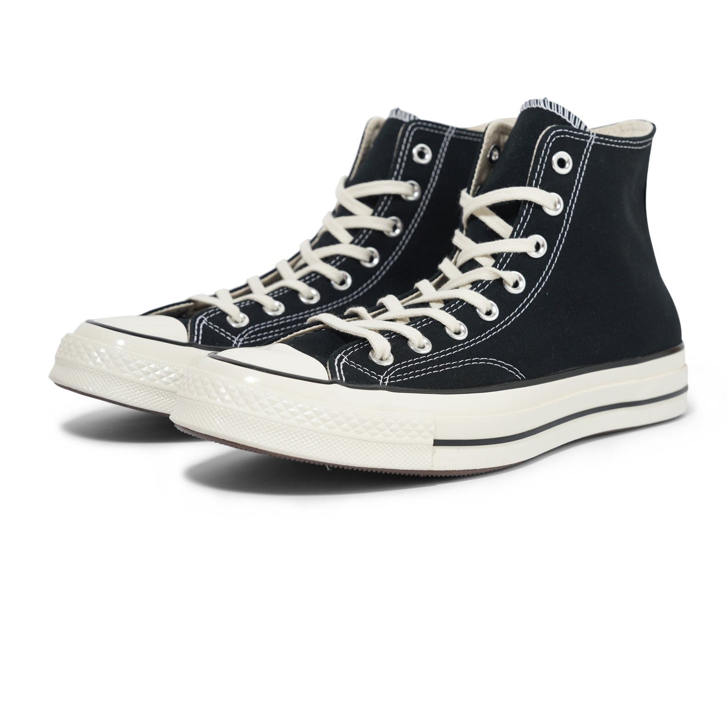 Converse Chuck 70 High, Black / Black & Egret